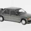Mercedes 190 E 2.3-16 (W201), dunkelblau, 1:64, Tarmac Works