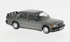Mercedes 190 E 2.3-16 (W201), dunkelblau, 1:64, Tarmac Works