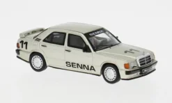Mercedes 190 E 2.3-16 (W201), Race of Champions, 1984, #11, A.Senna, 1:64, Mini GT
