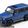Mercedes G-Klasse, blau, 2024, 1:64, Mini GT