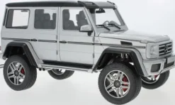 Mercedes G-Klasse G500 4x4, silber, 2016, 1:18, AUTOart