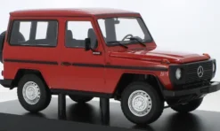 Mercedes G-Klasse SWB (W460), rot, 1980, 1:18, Minichamps