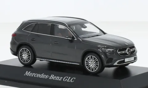 Mercedes GLC (X254), grau, 1:43, I-iScale