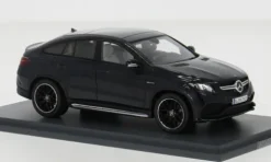 Mercedes GLE 63 Coupe (X253), dunkelblau, 2016, 1:43, Schuco / Pro.R