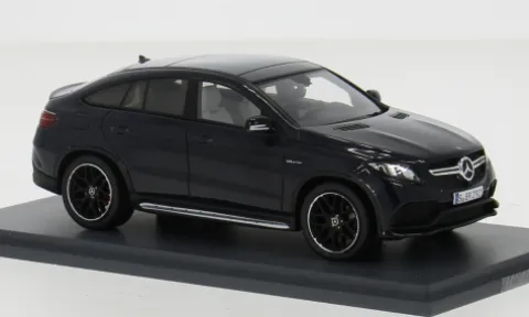 Mercedes GLE 63 Coupe (X253), dunkelblau, 2016, 1:43, Schuco / Pro.R