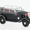 Mercedes G4, schwarz, 1938, 1:87, Brekina