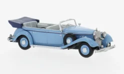 Mercedes 770 K, hellblau, 1938, 1:87, Brekina