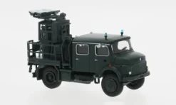Mercedes LA 911 Lichtmastwagen, 1966, Bundesgrenzschutz, 1:87, Brekina
