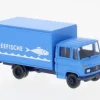 Mercedes L 608, blau, 1967, Seefische, 1:87, Wiking