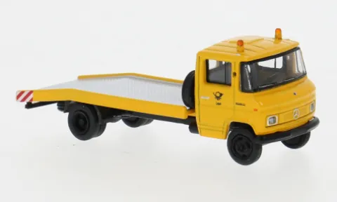 Mercedes L 608 D Abschleppwagen, 1968, DBP - altes Posthorn, 1:87, Brekina