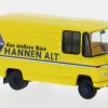 Mercedes L 406 D Kasten, 1967, Harald Ertl, 1:87, Brekina