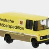 Mercedes L 406 D Kasten, 1967, Joseph Dollinger - DMS, 1:87, Brekina