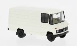 Mercedes L 406 D Kasten, weiss, 1967, 1:87, Brekina