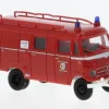 Mercedes LF 319 LF 8, 1956, Feuerwehr Gundelfingen, 1:87, Brekina
