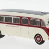 Mercedes LO 3500, rot/weiss, 1936, Deutsche Reichsbahn, 1:87, Brekina
