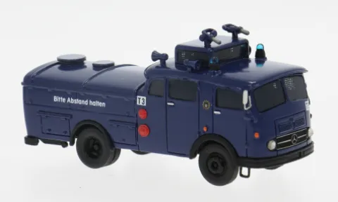 Mercedes LP 1413/36, 1966, Polizei Berlin, 1:87, BoS-Models