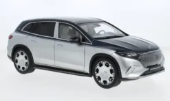 Mercedes Maybach EQS 680 SUV (Z296), dunkelblau/silber, 1:18, I-NZG