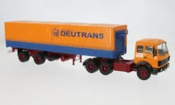 Mercedes NG 2232, 1980, Deutrans, 1:43, Premium ClassiXXs