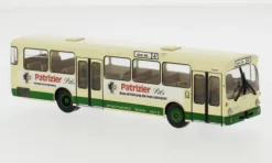 Mercedes O 305 Stadtbus, 1972, Stadtwerke Bonn - Patrizer, 1:87, Brekina