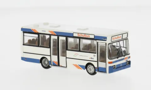 Mercedes O 402, 1985, Stadtwerke Viernheim, 1:87, Brekina