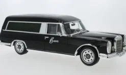 Mercedes 600 Pollmann, schwarz, 1969, 1:18, BoS-Models
