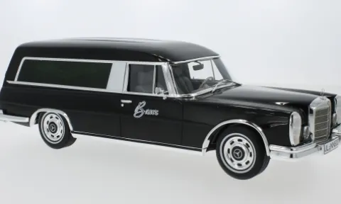 Mercedes 600 Pollmann, schwarz, 1969, 1:18, BoS-Models