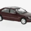 Mercedes S55 AMG, dunkelrot, 1:64, Tarmac Works