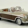 Mercedes 220 SE Cabriolet, beige/braun, 1958, 1:43, Vitesse