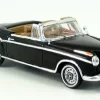 Mercedes 220 SE Cabriolet, schwarz, 1958, 1:43, Vitesse