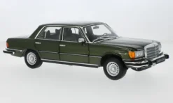 Mercedes 350 SE (W116), dunkelgrün, 1973, 1:18, Norev