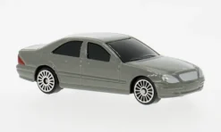 Mercedes S-Klasse, dunkelgrau, 1:64, Maisto