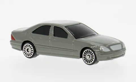 Mercedes S-Klasse, dunkelgrau, 1:64, Maisto