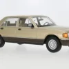 Mercedes S-Klasse (W126), beige, 1979, 1:18, MCG