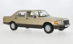 Mercedes S-Klasse (W126), beige, 1979, 1:18, MCG