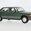 Mercedes S-Klasse (W126), dunkelgrün, 1979, 1:18, MCG