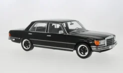 Mercedes S-Klasse (W116), schwarz, 1972, 1:18, MCG