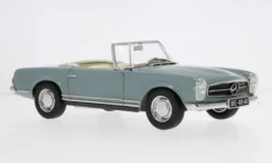 Mercedes 230 SL, hellblau, 1963, 1:18, Norev