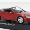 Mercedes SL-Klasse (R230), rot, 2001, 1:43, Maxichamps