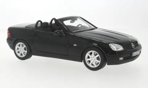Mercedes SLK (R170), schwarz, 1:18, I-Norev