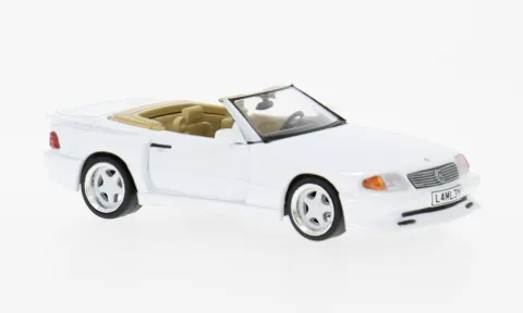 Mercedes SL500 (R129) Koenig Specials, weiss, 1:64, Tarmac Works