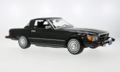 Mercedes 450 SL (R 107), schwarz, 1979, 1:12, KK Scale