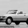 Mercedes 450 SL (R 107), silber, 1985, 1:18, I-Norev