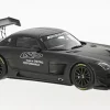 Mercedes SLS AMG GT3 (C197), dunkelanthrazit/Dekor, 2012, 1:43, I-Minichamps