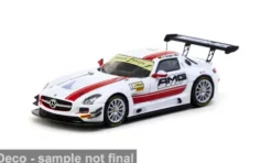 Mercedes SLS AMG GT3, FIA GT World Cup, Macau GT Cup, 2015, Mercedes AMG Driving Academy, #1, M.Engel, 1:64, Tarmac Works