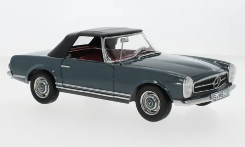 Mercedes 230 SL (W113), grau, 1963, 1:18, I-Norev