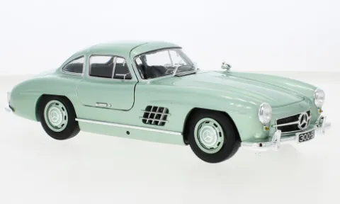 Mercedes 300 SL (W198), hellgrün, 1955, 1:18, Minichamps