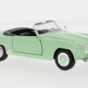 Mercedes 190 SL (W121), hellgrün/schwarz, 1955, 1:24, Welly