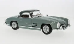 Mercedes 300 SL (W198 II) Roadster, hellgrün, 1957, 1:18, I-Norev