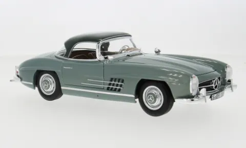 Mercedes 300 SL (W198 II) Roadster, hellgrün, 1957, 1:18, I-Norev