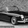 Mercedes 190 SL (W121), schwarz, 1955, 1:18, I-Norev